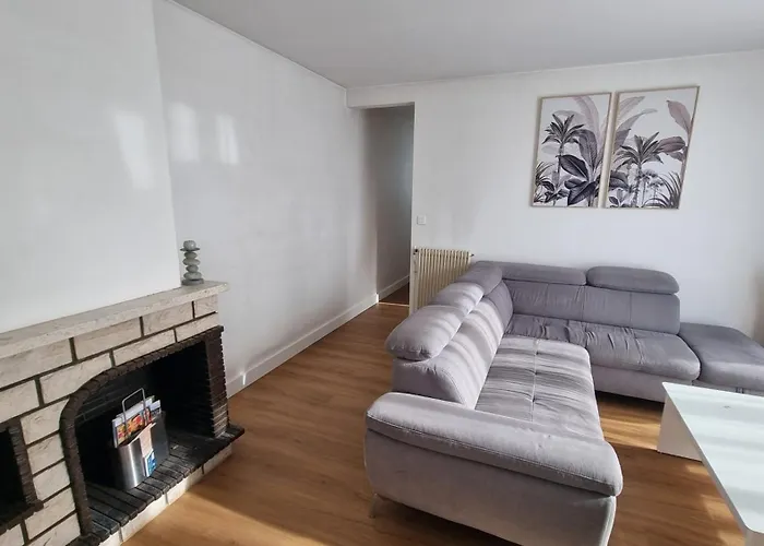 Maison 2 Chambres Proche Base