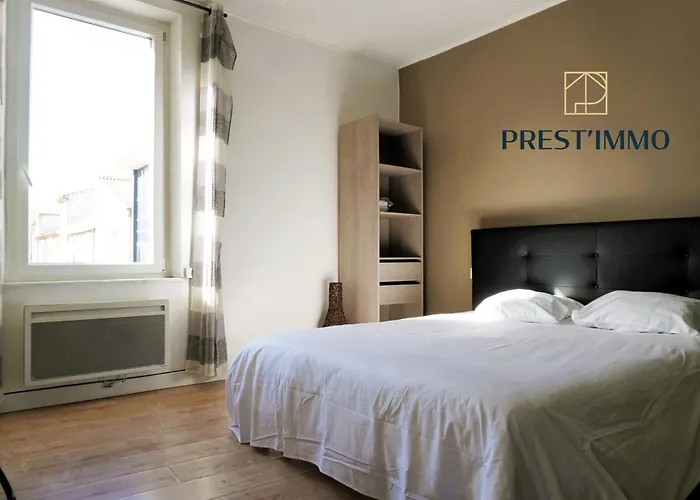 Family' Appart Narbonne Centre-Ville Clim Wi-Fi 2 Chambres