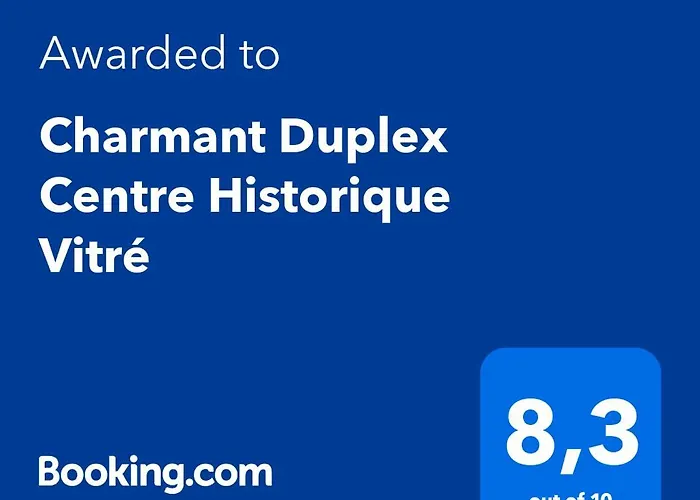 Charmant Duplex Centre Historique Vitré