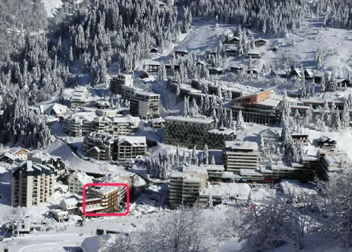Residence Marmottes - Studio Pour 4 Personnes Mae-9004