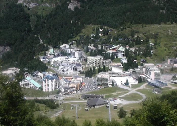 Residence Marmottes - Studio Pour 4 Personnes Mae-9004