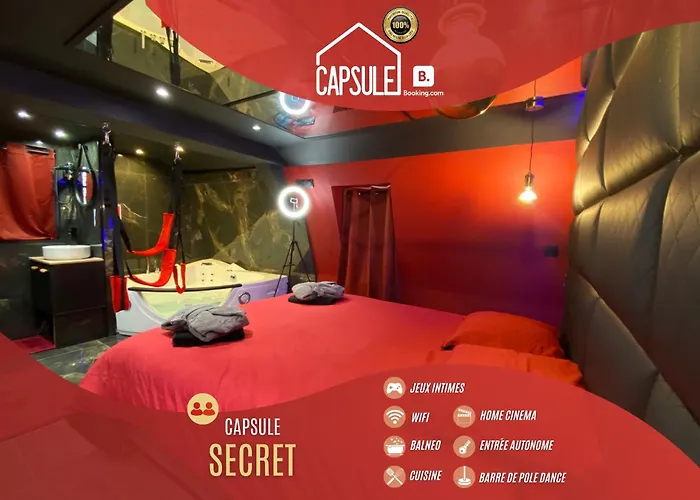 Capsule Secret Jacuzzi Jeux De Couple