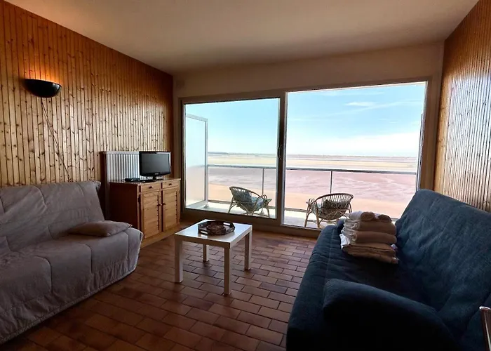Studio avec balcon, vue panoramique sur la baie