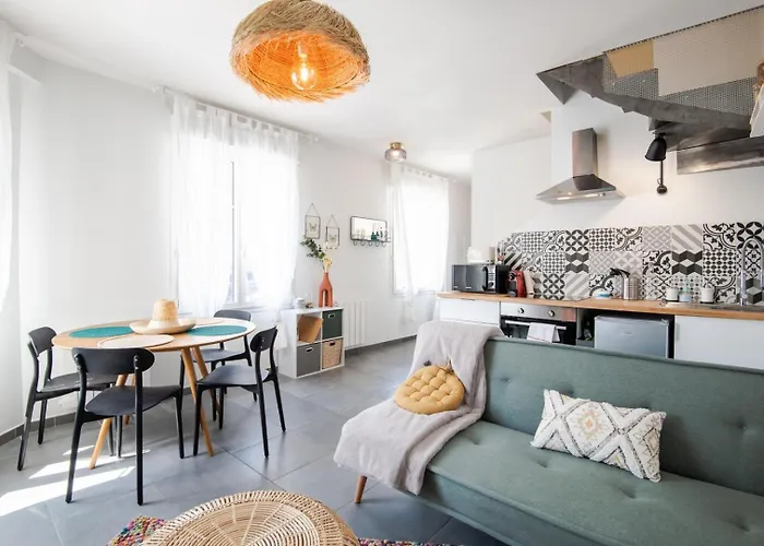 Maison d'hôtes: Confort et modernité dans une maison de ville