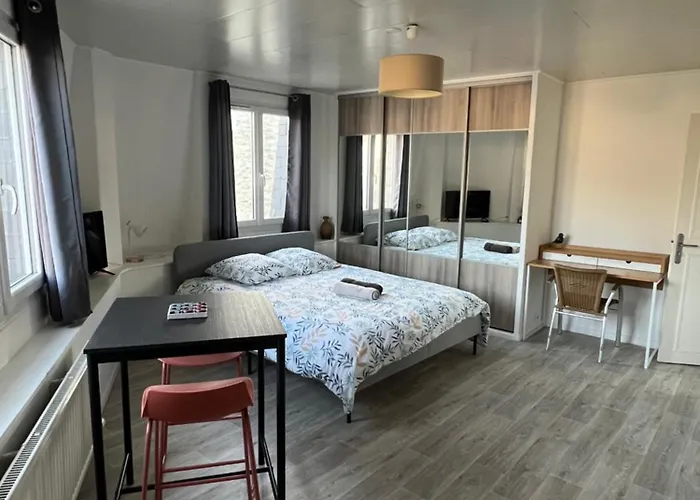 Le Stud' Joli appartement lumineux en plein centre ville