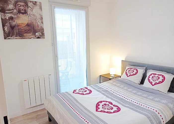 Ravissant Appartement T2 proche centre-ville avec loggia