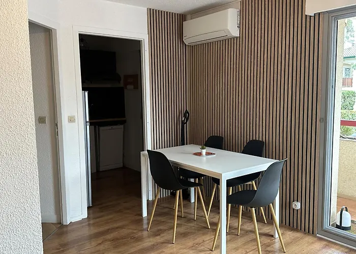 Le Green des Halles Hossegor *T3*Parking*Clim