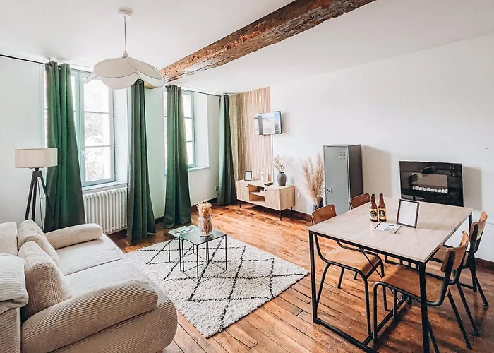 Appartement vue sur château-fort 3 étoiles