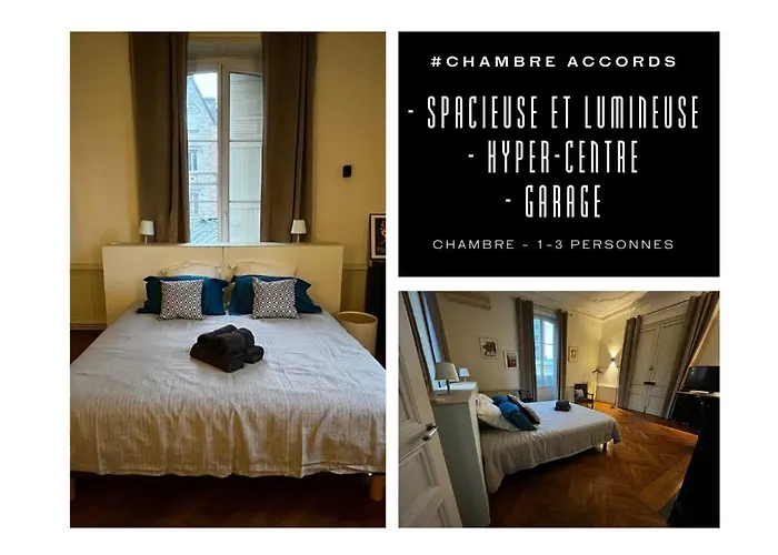 #Accords - Très Grande Suite type Chambre d’hôtel