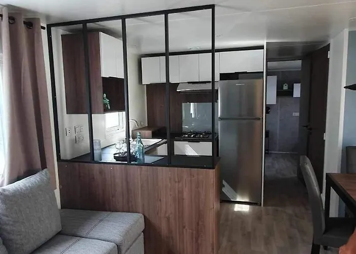 Mobil-Home MA 20 à Vias - La Carabasse - Camping Siblu avec piscine