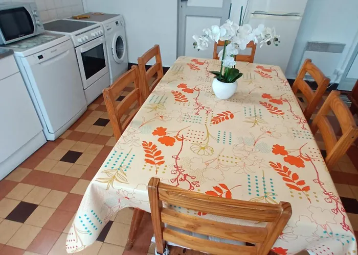 Maison individuelle avec jardin