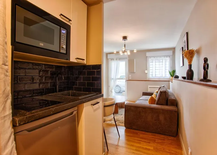La Casa Gallia — Suite Moderne En Hypercentre