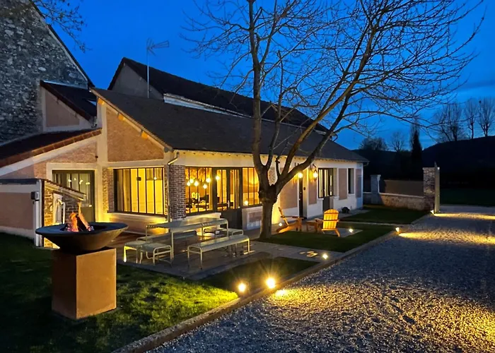 La Petite Maison de Giverny - Privatisation Gîte de charme 5 étoiles au cœur du village - Maison 3 Chambres