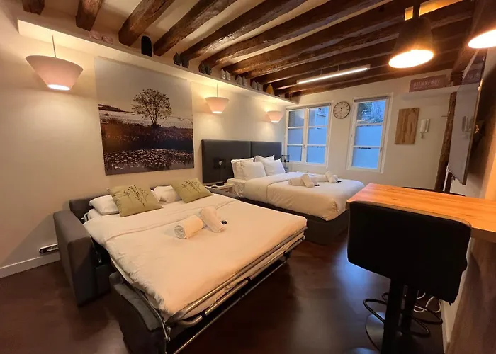 Appartement: Saint-Germain, rue des Anglais
