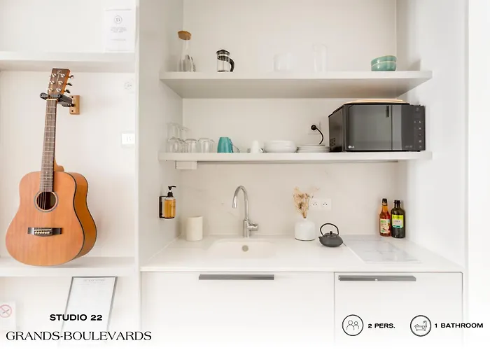 Location de vacances: Beauquartier Paris - Grands Boulevards