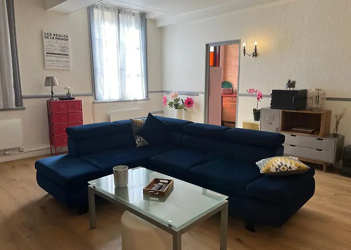 Appartement Avec Jardin Au Pied Du Centre-Ville