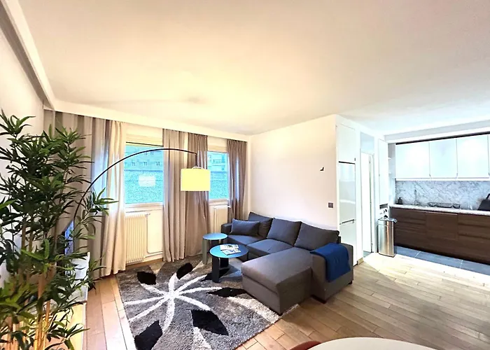 Appartement: Big Apartment Eiffel Tower View