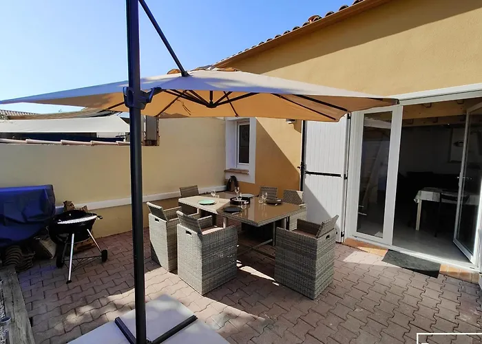 Riboleys - maison climatisée WIFI à 600m de la mer