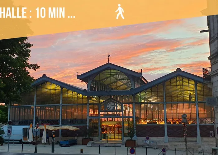 AppArt Proche Gare TGV Angouleme Déco Thème Bande Dessinée