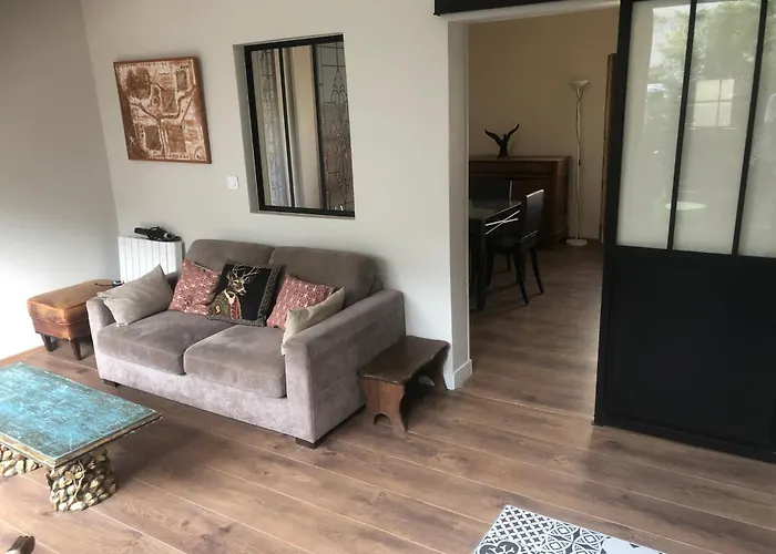 Orléans: maison de charme au cœur de la ville