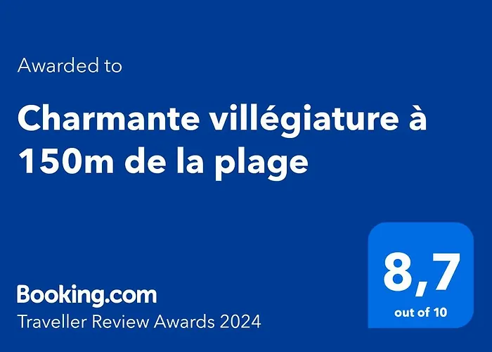 Charmante Villegiature A 150M De La Plage