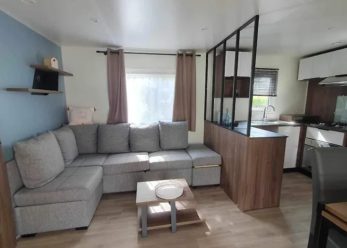 Mobil-Home MA 20 à Vias - La Carabasse - Camping Siblu avec piscine