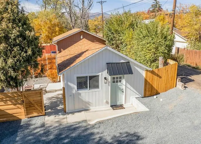 Kiowa Studio - Downtown Pet-Friendly Bbq Fire Pit