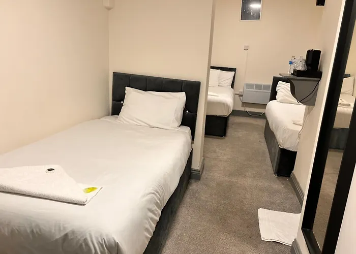 Hôtel central: Ivy House Hotel