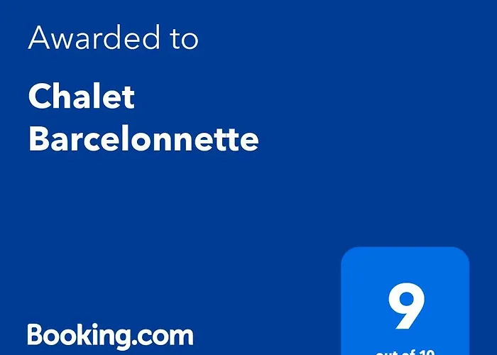 Chalet Barcelonnette