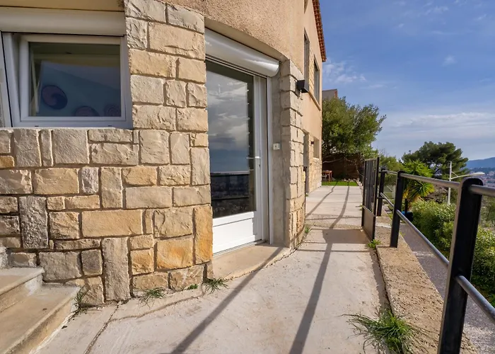 Appartement avec vue mer panoramique