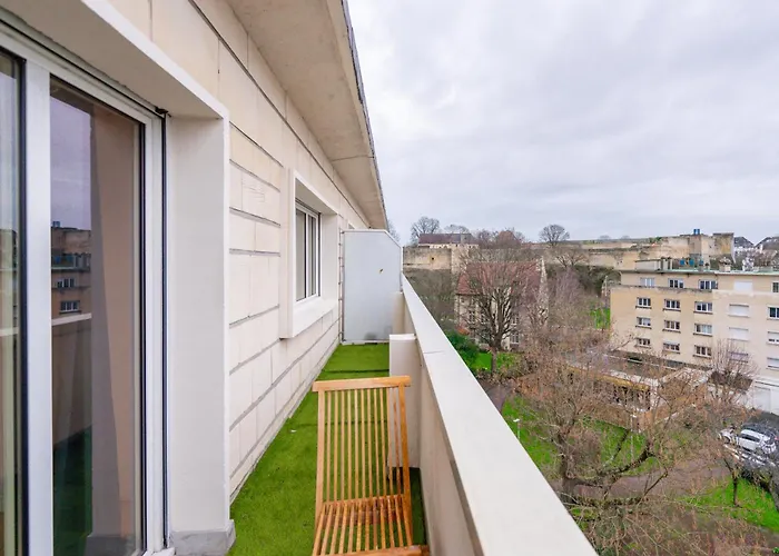 Appt premium Centre Château terrasse 2 chambres 6p vue exceptionnelle