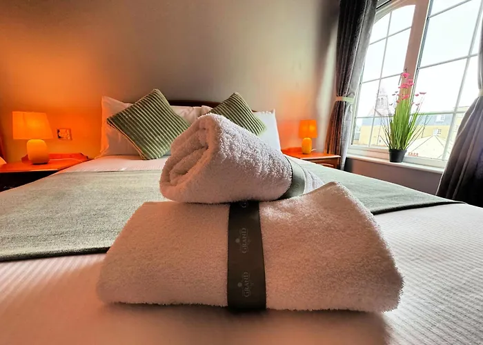Hôtel: The Killarney Grand