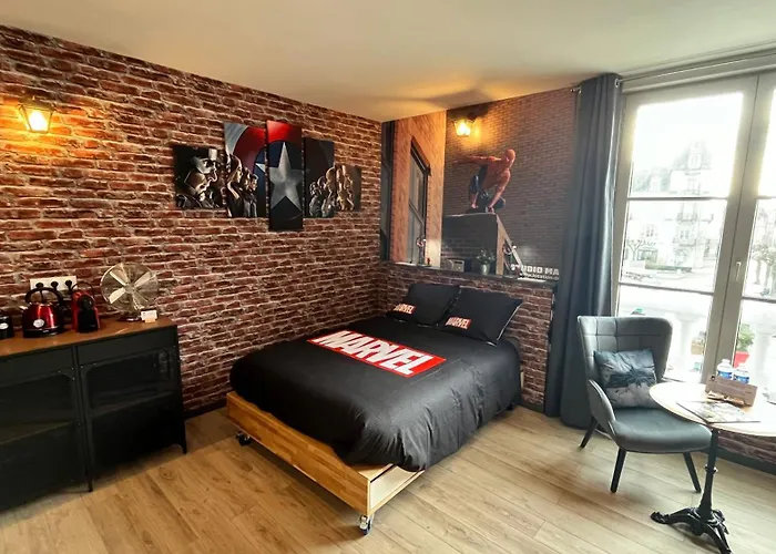 Nos studios au centre ville à Dole