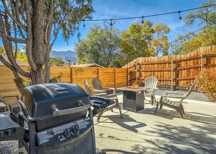 Kiowa Studio - Downtown Pet-Friendly Bbq Fire Pit