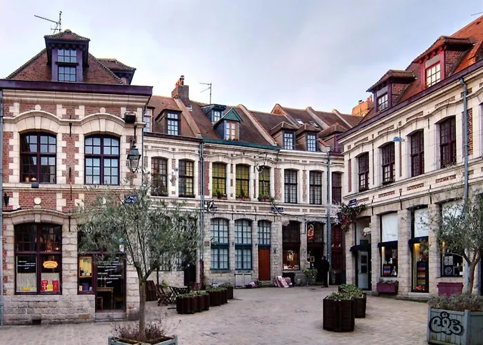 Lille Grand Place - Nice&equipped studio!