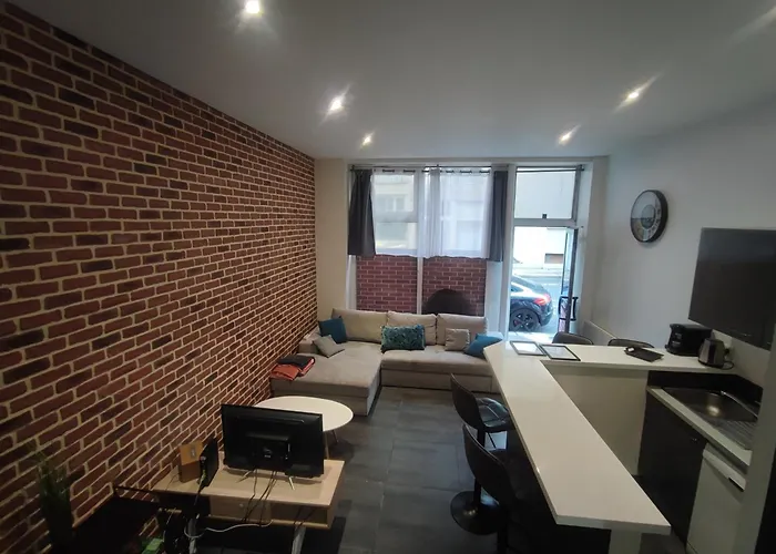 Le Havre, 1 chambre , appartement Sympa en centre ville