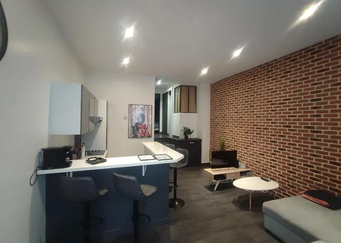 Le Havre, 1 chambre , appartement Sympa en centre ville