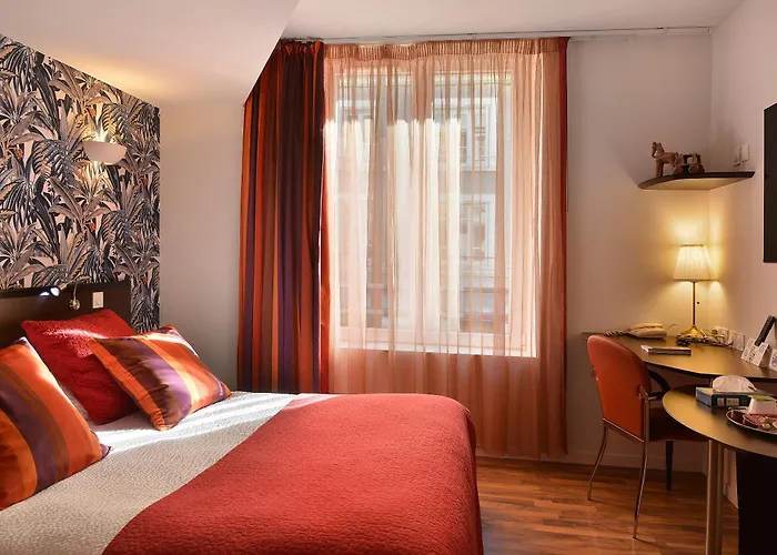 Logis Hôtels Le Saint Georges