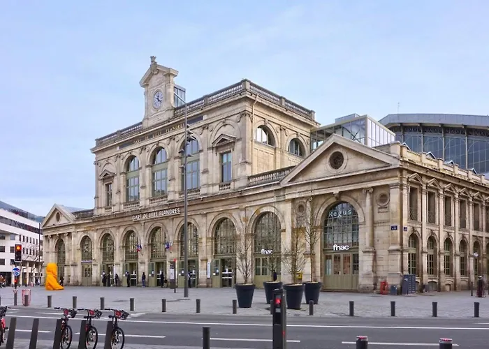 Old Lille - Equipped And Bright Studio !