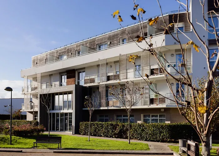 Apart hôtel: Domitys Les Falaises Blanches