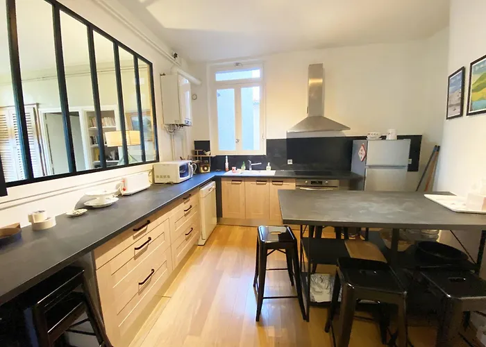 Chez Catherine Appartement 1 A 6 Personnes Calme Et Chaleureux En Centre Ville
