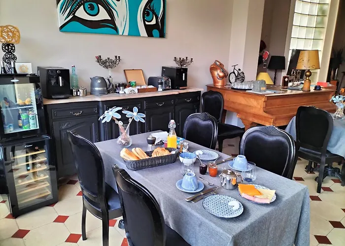 Hotel Jacuzzi Privatif La Maison Bleue De