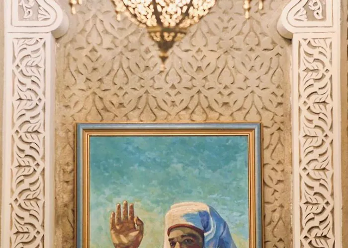 Riad Amelia : Lalla Fatima Zohra Room