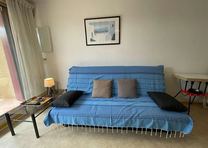 Appartement 2 Pieces Avec Terrasse, Parking, Proche Plage Et Centre - Fr-1-225D-179