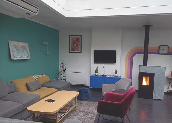 Location de vacances: Flow Hostel - un cocon au cœur de Metz