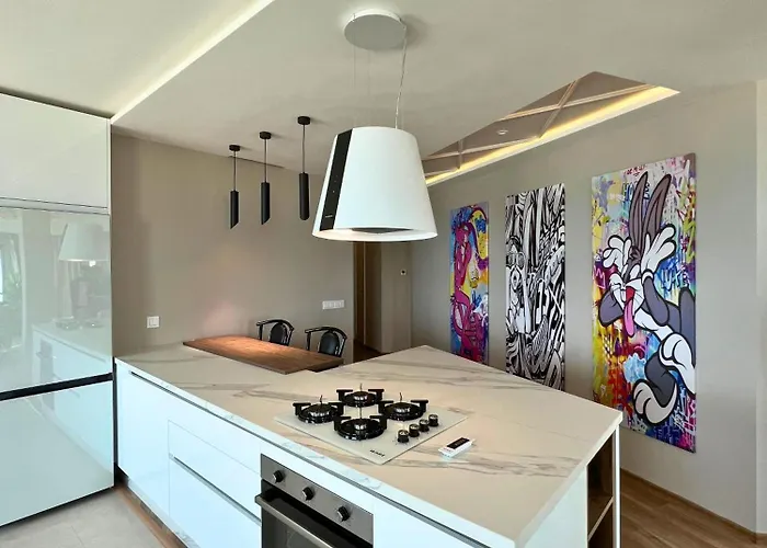 Mirage Tangier - 3Br Luxury Sea View With Private Hammam & Jacuzzi