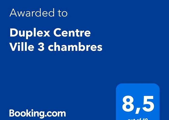 Duplex Centre Ville 3 Chambres