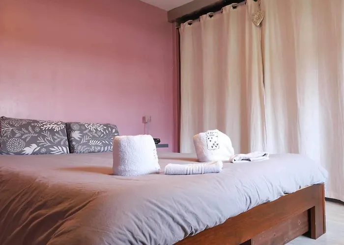Jolie petit F2 dans maison