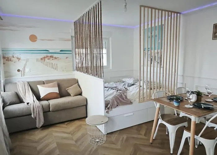 Perle Berckoise - studio - 250m de la plage - 1er étage