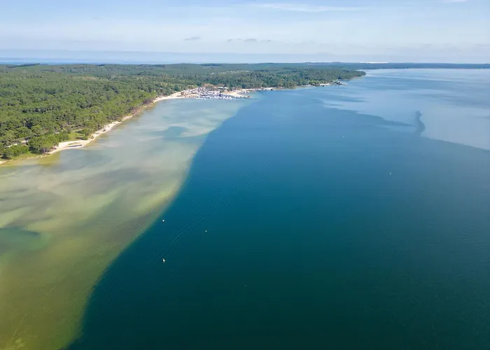 Villa 3 ch, proche lac et océan, au calme, animaux admis - FR-1-319-371